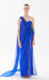 4 of 9 Tarik Ediz 98249 Royal Blue