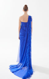 8 of 9 Tarik Ediz 98249 Royal Blue