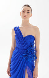 6 of 9 Tarik Ediz 98249 Royal Blue
