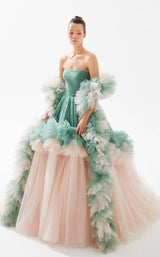 6 of 12 Tarik Ediz 98264 Special-Pink-Ice-Pink