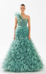 1 of 3 Tarik Ediz 98265 English-Green