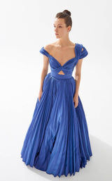 4 of 10 Tarik Ediz 98274 Bijou-Blue
