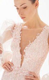 2 of 2 Tarik Ediz 98286 Ice Pink
