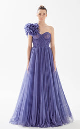 1 of 8 Tarik Ediz 98288 Bijou-Blue