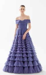 1 of 3 Tarik Ediz 98306 Bijou-Blue