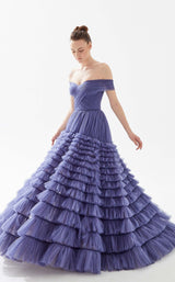 2 of 3 Tarik Ediz 98306 Bijou-Blue