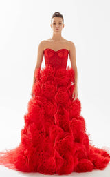 1 of 8 Tarik Ediz 98314 Red