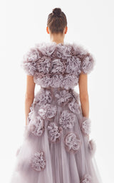 3 of 3 Tarik Ediz 98320 Woodrose-Lilac-Blue Lilac-Blue-Woodrose
