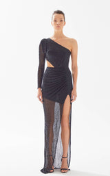 1 of 4 Tarik Ediz 98325 Black/Black