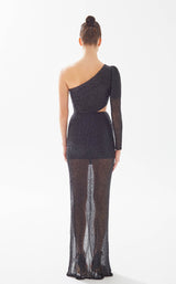 4 of 4 Tarik Ediz 98325 Black/Black