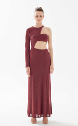 1 of 4 Tarik Ediz 98329 Burgundy