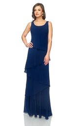 1 of 3 Abby Paris 986004W Navy