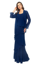 2 of 3 Abby Paris 986004W Navy