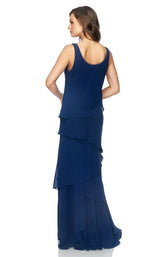 3 of 3 Abby Paris 986004W Navy