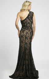 2 of 2 Jovani 98868 Dress Black-Nude