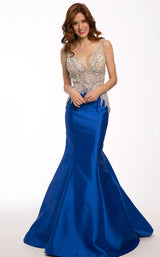 1 of 4 Jovani 99326BG Royal