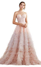 1 of 6 Andrea and Leo A0767 Dress