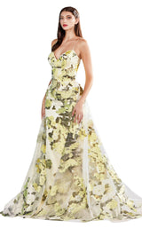 5 of 10 Andrea and Leo A0770 Dress Lemon