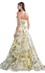 4 of 10 Andrea and Leo A0770 Dress Lemon