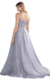 9 of 13 Andrea and Leo A0824 Dress Midnight