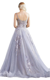 4 of 10 Andrea and Leo A0893 Dress Paris-Blue