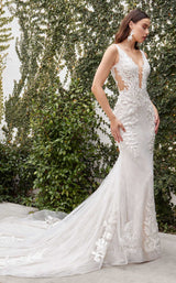 1 of 2 Andrea and Leo A1072W Off White