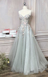 2 of 3 Andrea and Leo A1089 Paris Blue