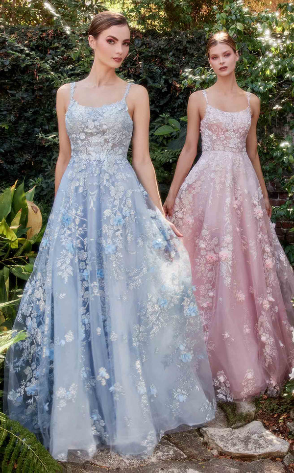 Andrea and Leo A1124 Blue&Spring Blush