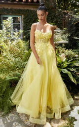 2 of 12 Andrea and Leo A1142 Yellow
