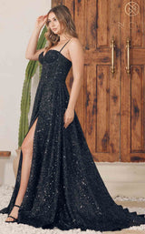 3 of 6 Nox Anabel A1241 Dress Black