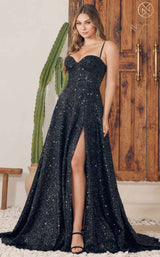 2 of 6 Nox Anabel A1241 Dress Black