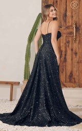 5 of 6 Nox Anabel A1241 Dress Black
