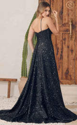 6 of 6 Nox Anabel A1241 Dress Black