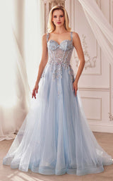 5 of 8 Andrea and Leo A1258 Dusty-Blue