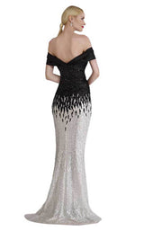5 of 14 Janique A18375 Black/White