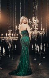 2 of 2 Chic and Holland AF330091 Emerald