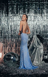 2 of 2 Chic and Holland AF330092 Blue
