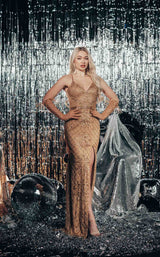 1 of 2 Chic and Holland AF330106 Gold