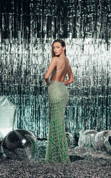 2 of 2 Chic and Holland AF330109 Green