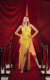1 of 2 Chic and Holland AF330115 Yellow
