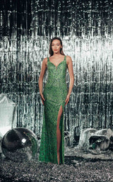 1 of 2 Chic and Holland AF330127 Green