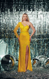 1 of 2 Chic and Holland AF330135 Yellow
