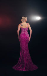 2 of 2 Chic and Holland AF330141 Magenta