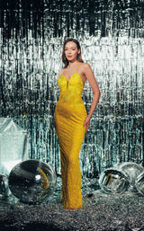 1 of 2 Chic and Holland AF330162 Yellow