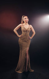 1 of 2 Chic and Holland AF330171 Nutmeg