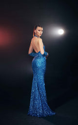 2 of 2 Chic and Holland AF330176 Blue