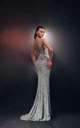 2 of 2 Chic and Holland AF330184 Silver