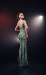 2 of 2 Chic and Holland AF330189 Green