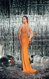 2 of 2 Chic and Holland AF330193 Orange
