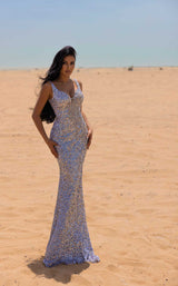 2 of 2 Chic and Holland AN330044 Silver